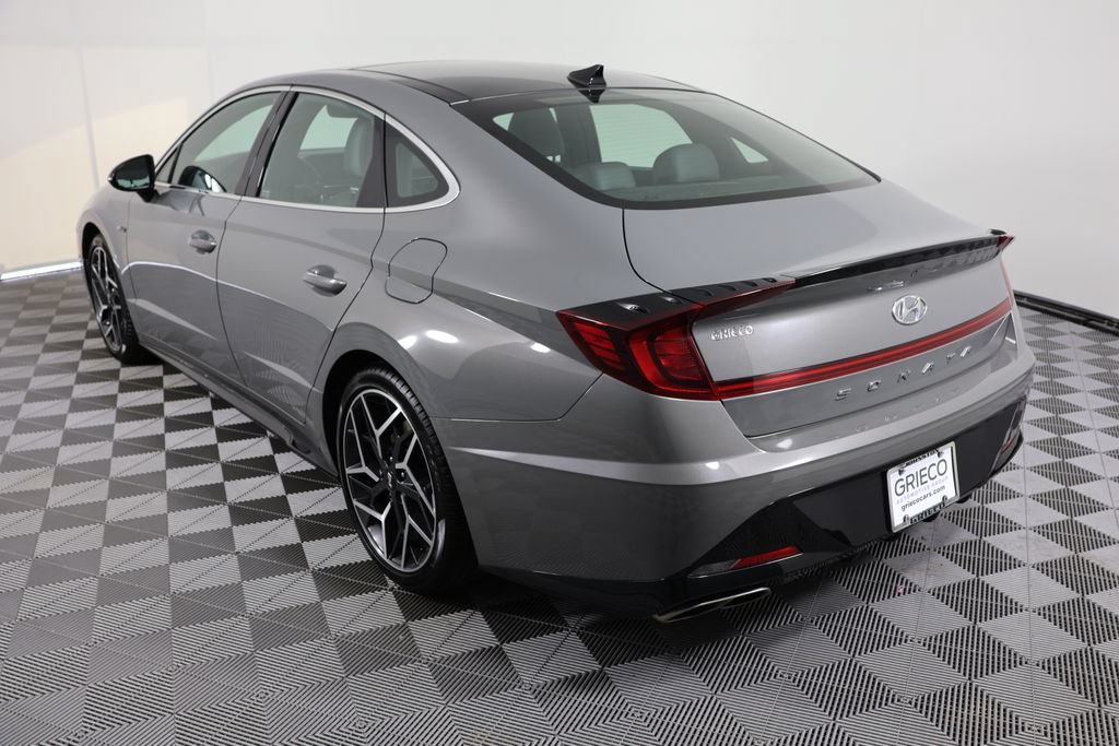 Used 2022 Hyundai Sonata N Line w/ Cargo Package FWD image 6