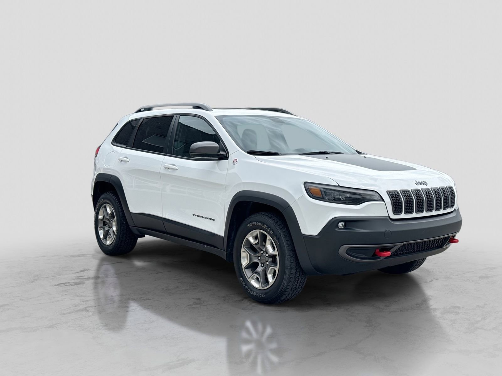 Used 2019 Jeep Cherokee Trailhawk w/ Comfort/Convenience Group AWD/4WD image 10