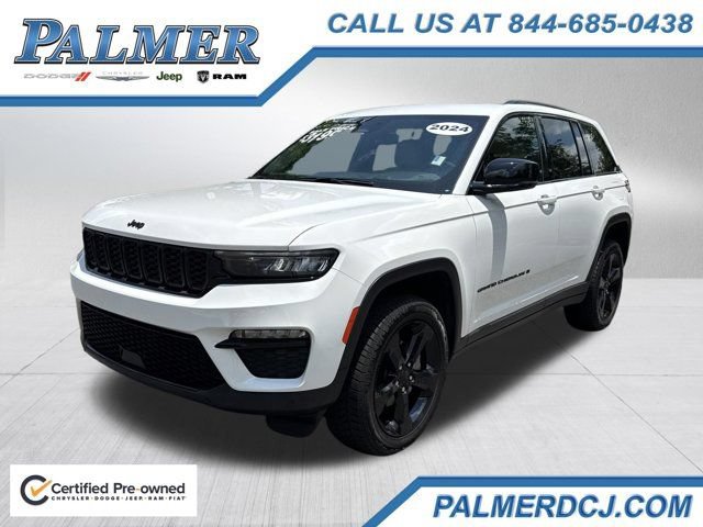 Certified 2024 Jeep Grand Cherokee Limited w/ Black Appearance Package RWD video 1