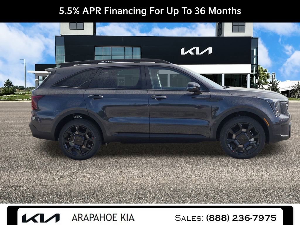 New 2026 Kia Sorento SX