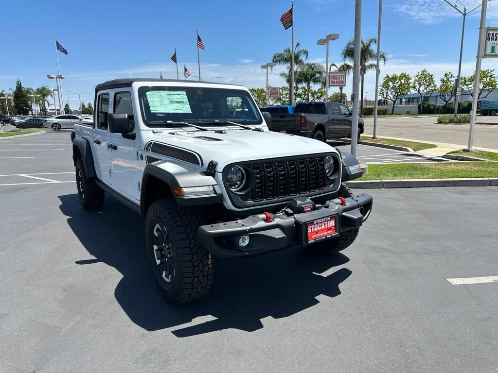 New 2026 Jeep Gladiator Mojave AWD/4WD image 11