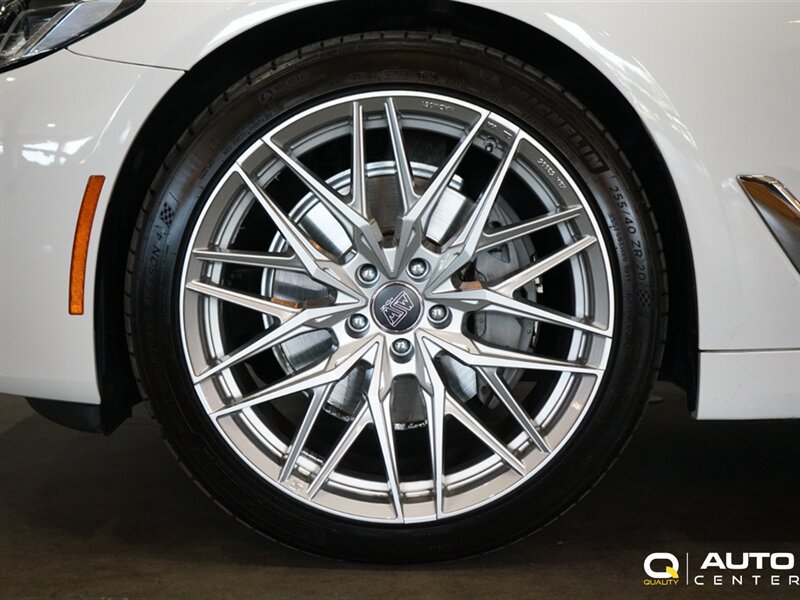 Used 2021 BMW 540i xDrive w/ Premium Package AWD/4WD image 8