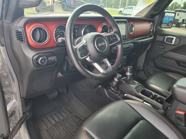 Used 2021 Jeep Wrangler Rubicon AWD/4WD image 14