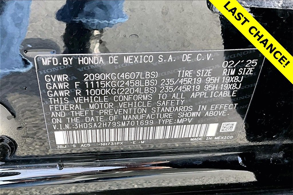 Certified 2025 Acura ADX A-Spec image 35