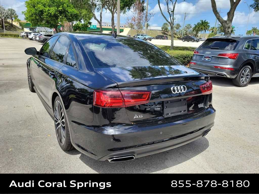 Used 2018 Audi A6 2.0T Premium w/ 20" Black Optic Package image 6