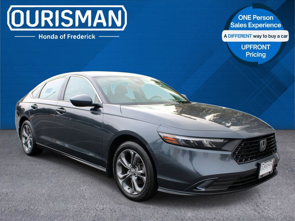 Certified 2024 Honda Accord EX