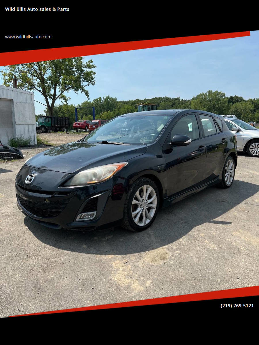 Used 2010 MAZDA MAZDA3 s Sport FWD image 1
