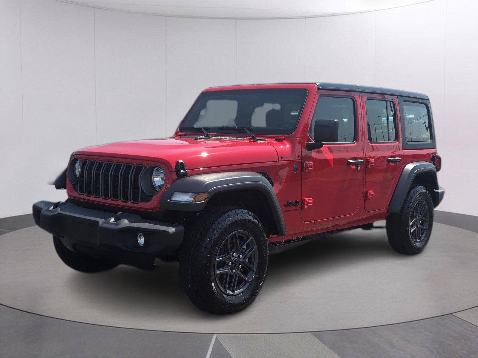 New 2027 Jeep Wrangler Unlimited Sport