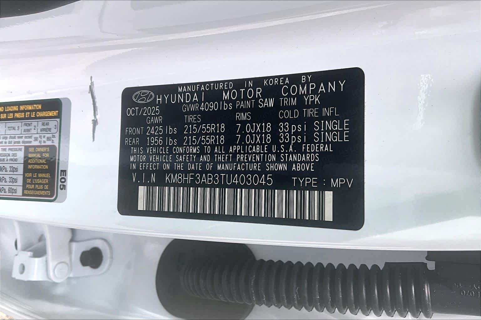 Used 2026 Hyundai Kona SEL Sport FWD image 34