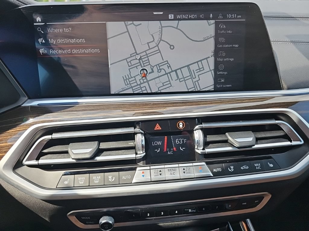 Used 2021 BMW X5 xDrive40i w/ Convenience Package AWD/4WD image 35