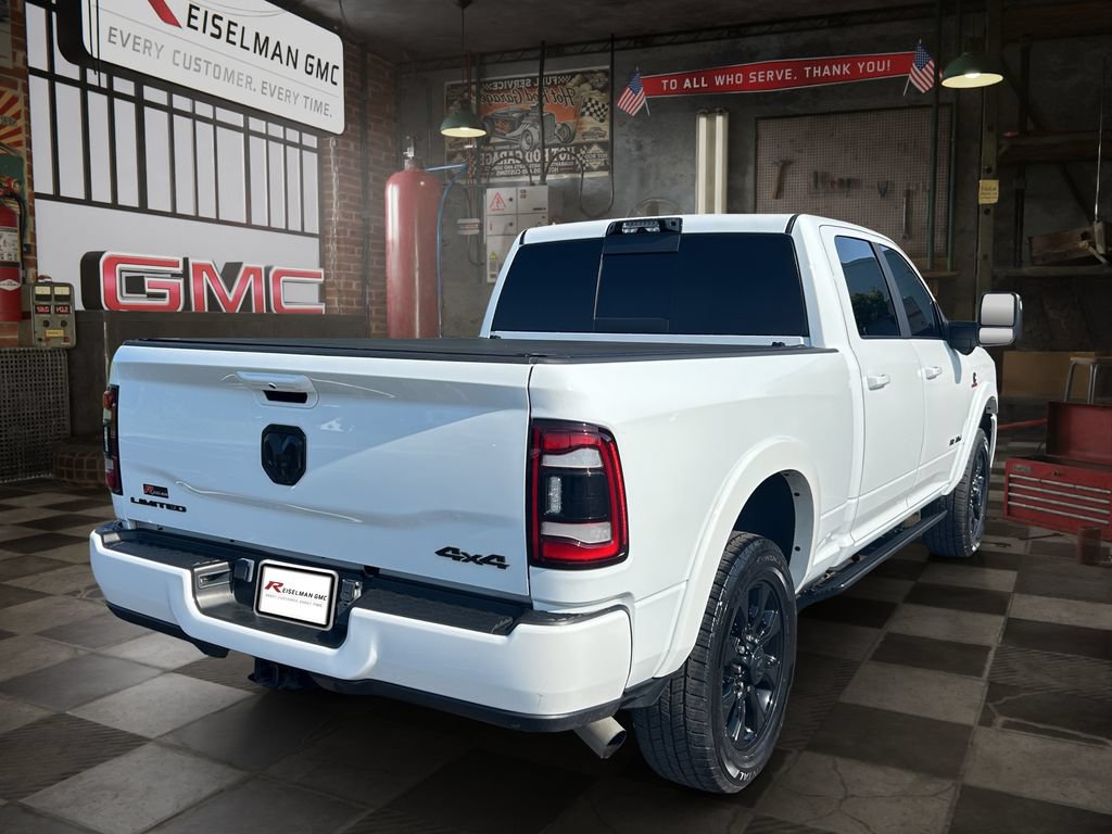 Used 2023 RAM 2500 Limited AWD/4WD image 5