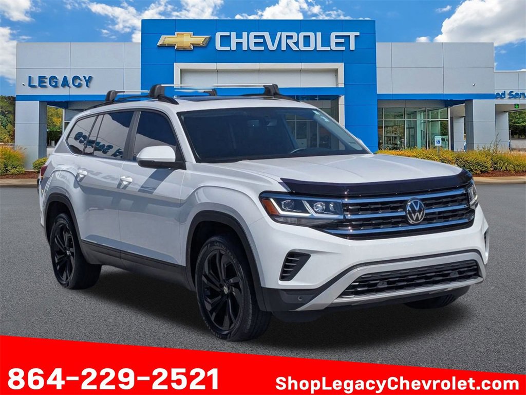 Used 2023 Volkswagen Atlas SE image 1