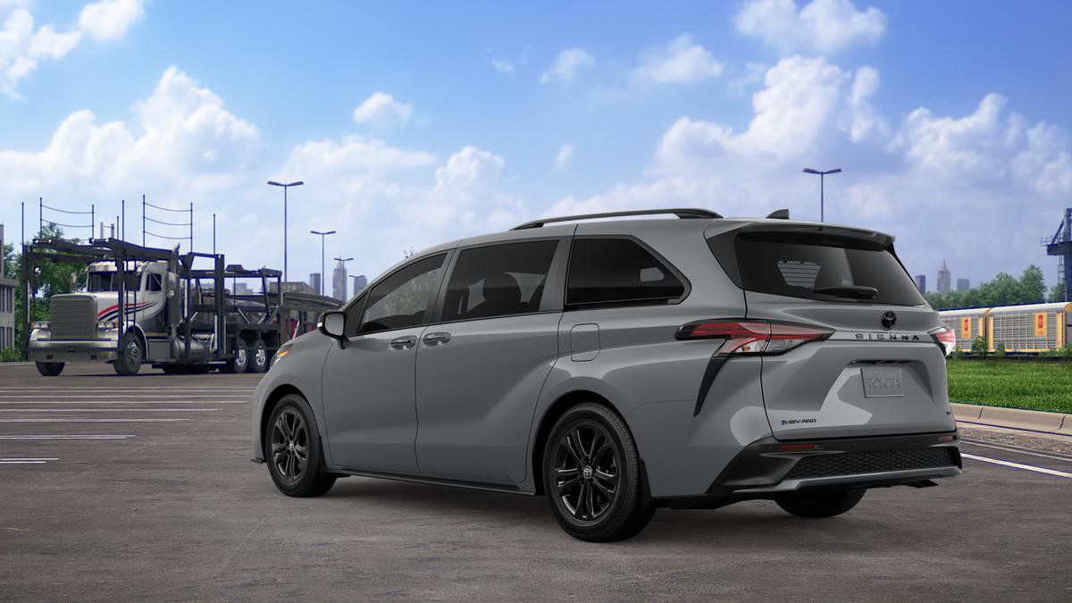 New 2026 Toyota Sienna XSE AWD/4WD image 8