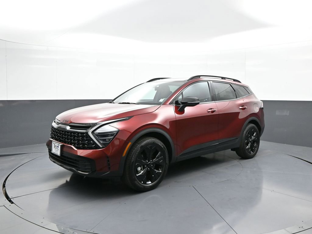 Certified 2025 Kia Sportage X-Line w/ Premium Package AWD/4WD image 10