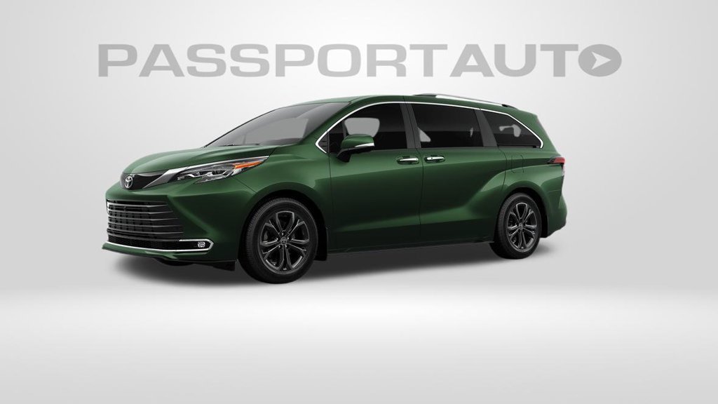 New 2026 Toyota Sienna Platinum AWD/4WD image 2