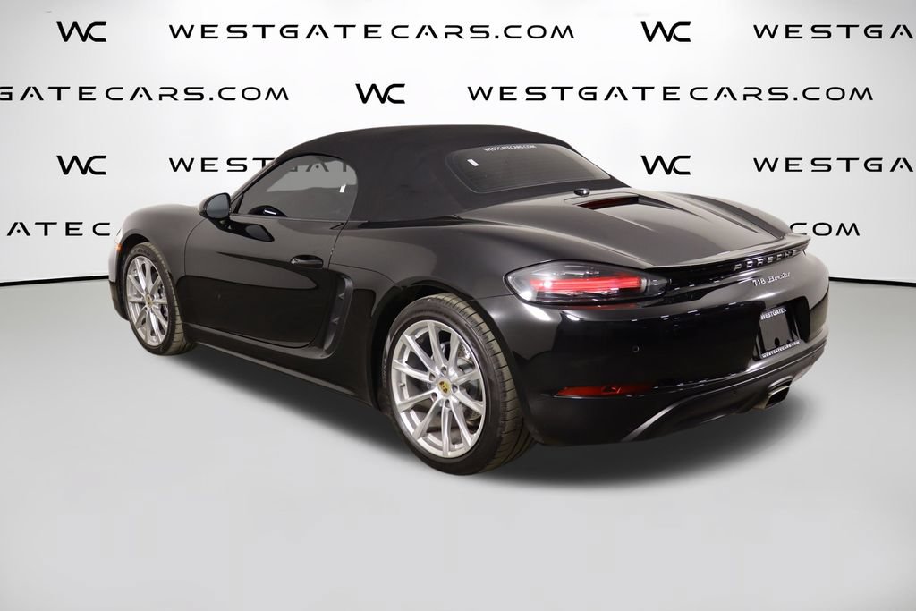 Used 2019 Porsche 718 Boxster RWD image 44