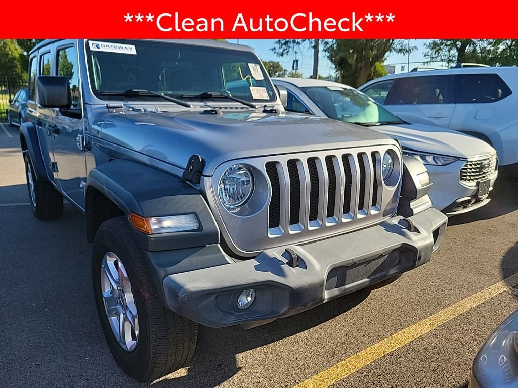Used 2018 Jeep Wrangler Unlimited Sport S AWD/4WD image 3