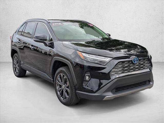 Used 2023 Toyota RAV4 Limited AWD/4WD image 3