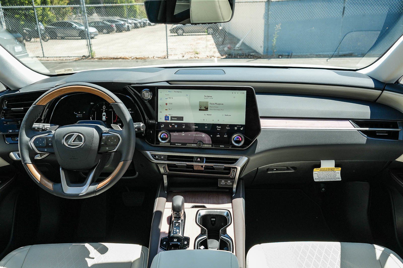 New 2026 Lexus RX 350 Premium Plus w/ Convenience Package FWD image 12