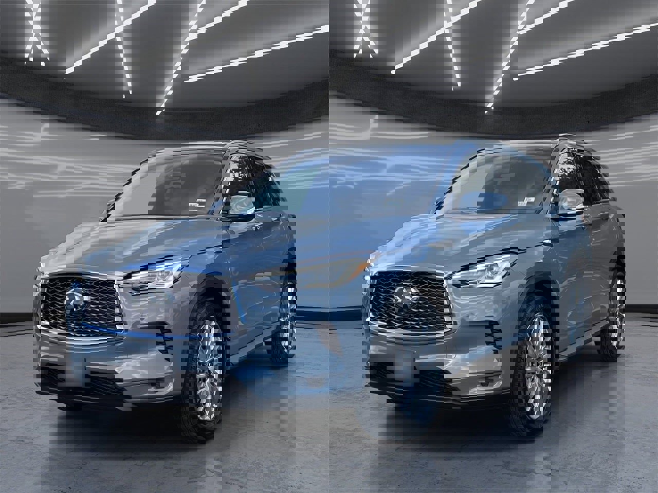 New 2025 INFINITI QX50 Luxe