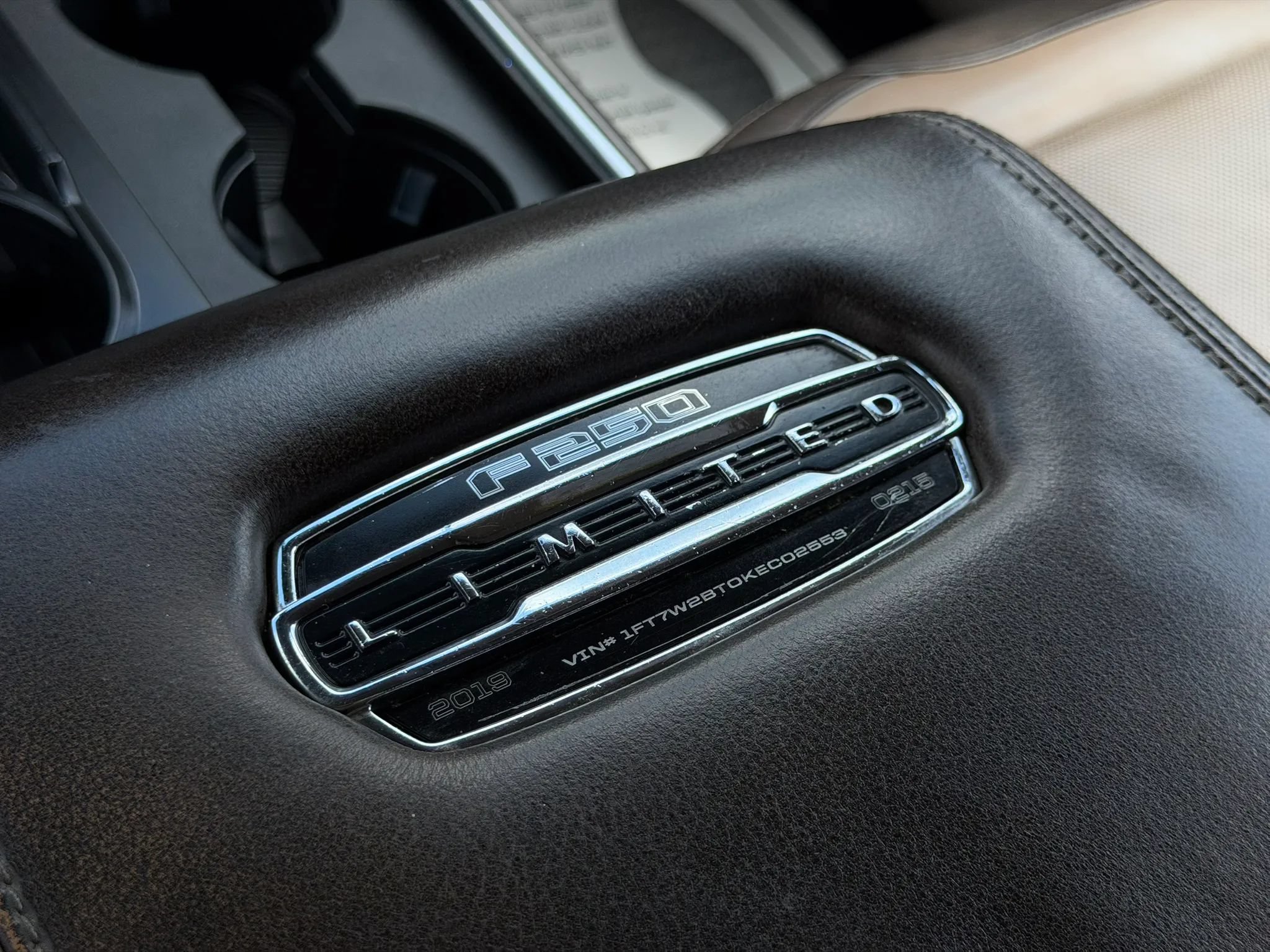 Used 2019 Ford F250 Limited AWD/4WD image 50