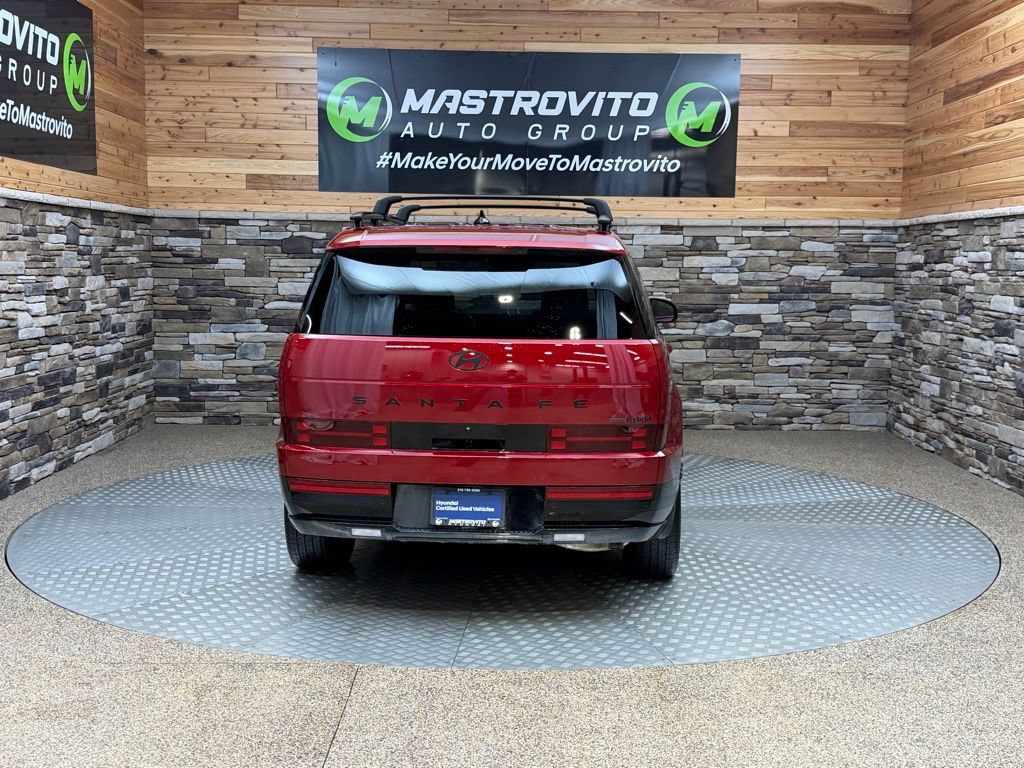 Used 2025 Hyundai Santa Fe Calligraphy AWD/4WD image 8