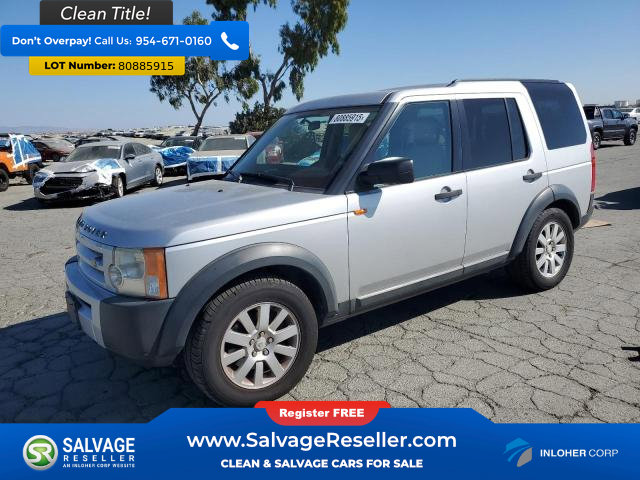Used 2005 Land Rover LR3 SE