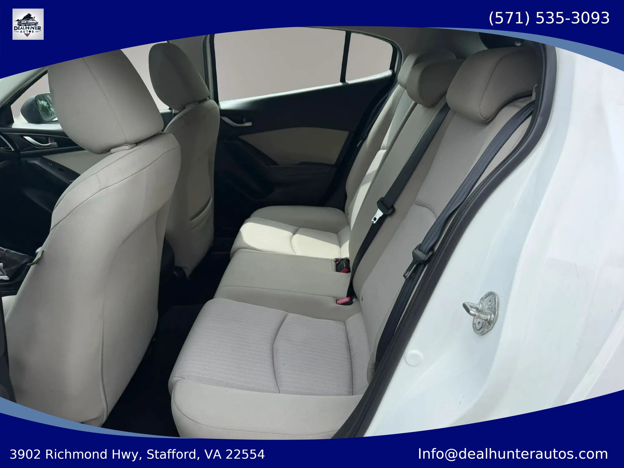 Used 2014 MAZDA MAZDA3 i Sport FWD image 17