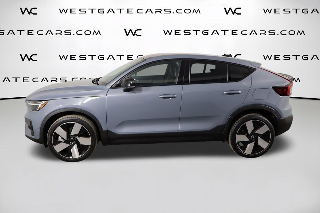 Used 2023 Volvo C40 P8 Recharge Ultimate AWD/4WD image 5