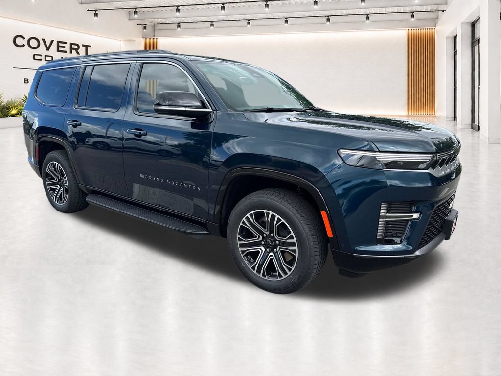 New 2026 Jeep Grand Wagoneer 4WD
