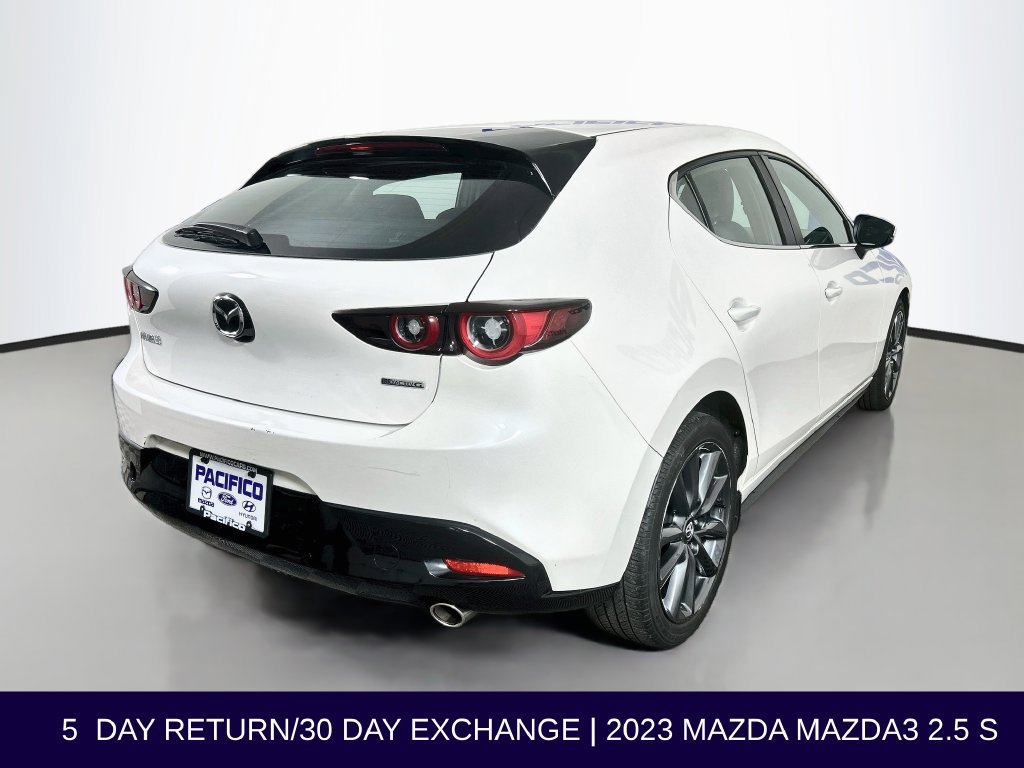 Used 2023 MAZDA MAZDA3 s FWD image 8