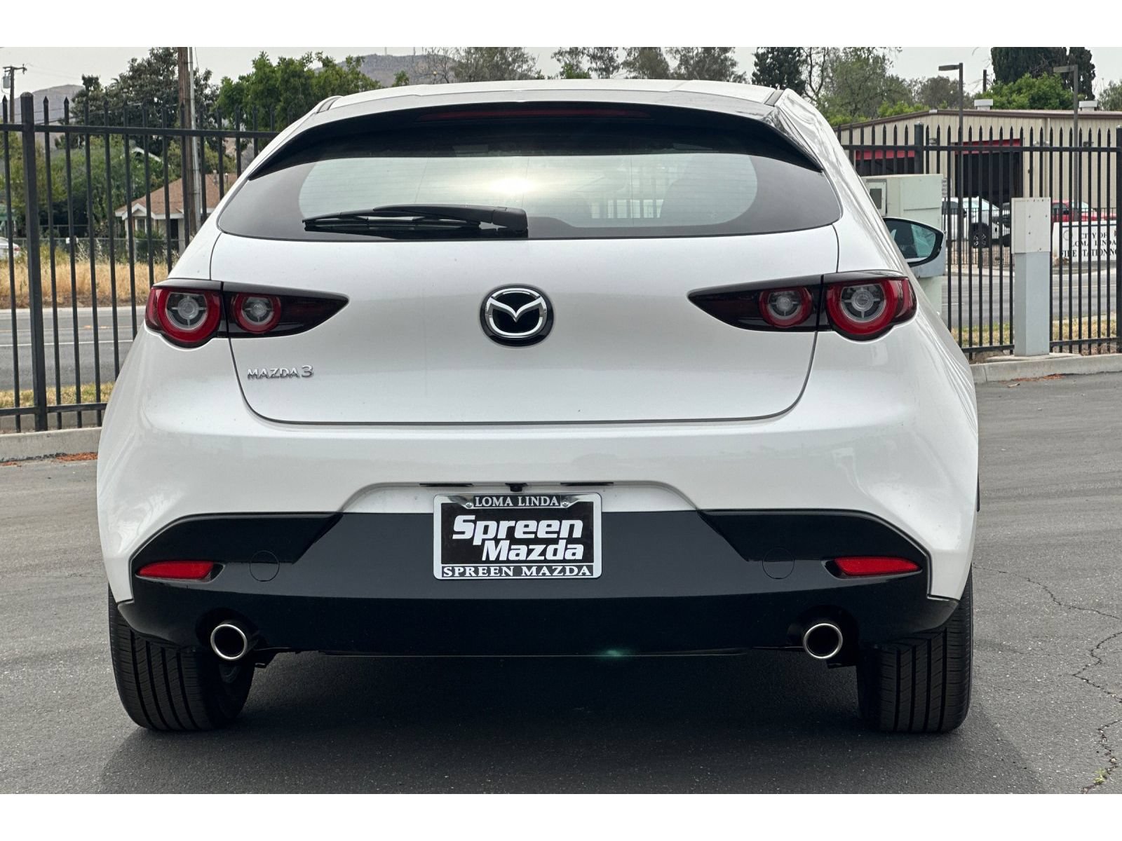 New 2026 MAZDA MAZDA3 s FWD image 5