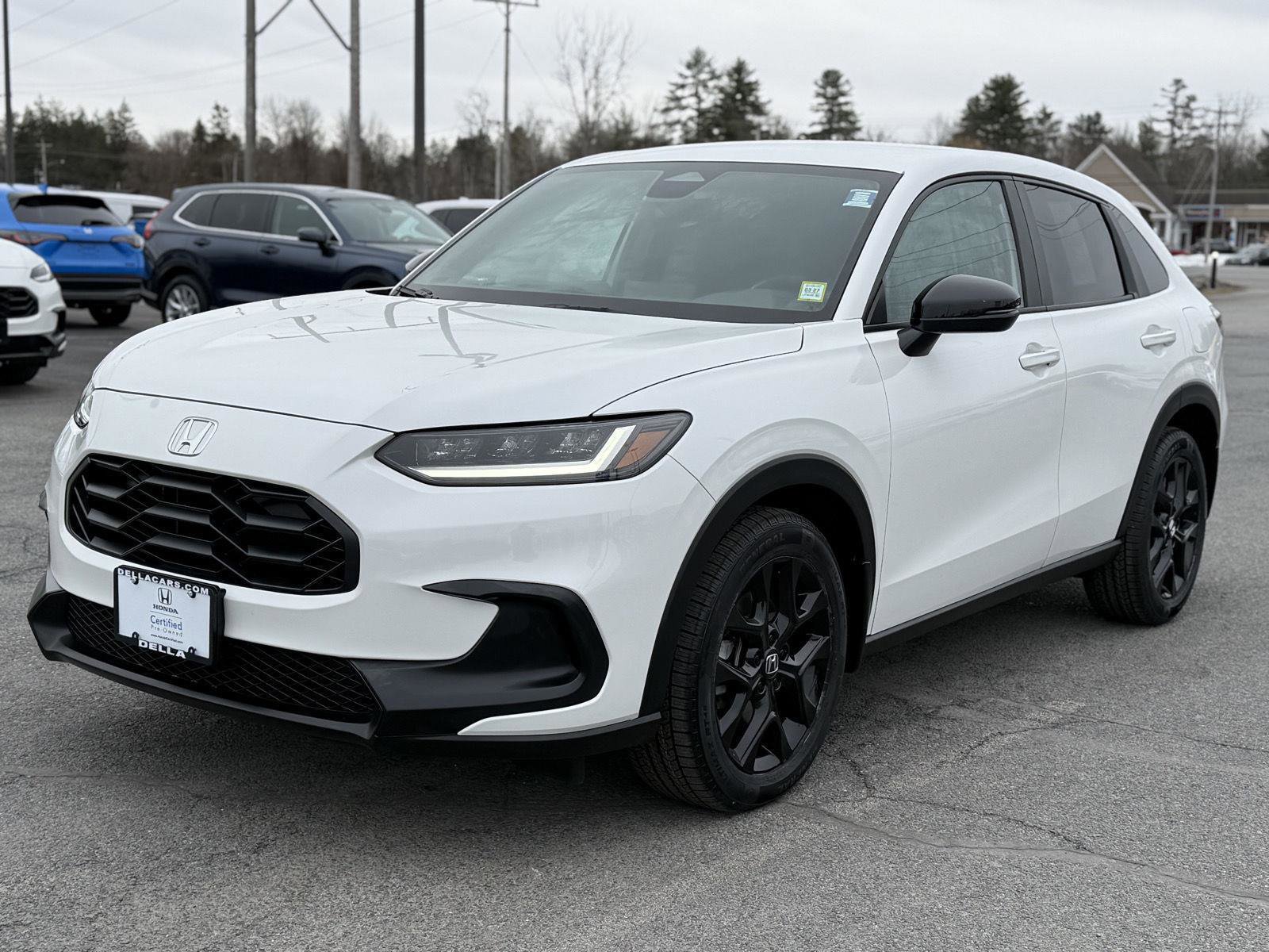 Certified 2024 Honda HR-V Sport image 9