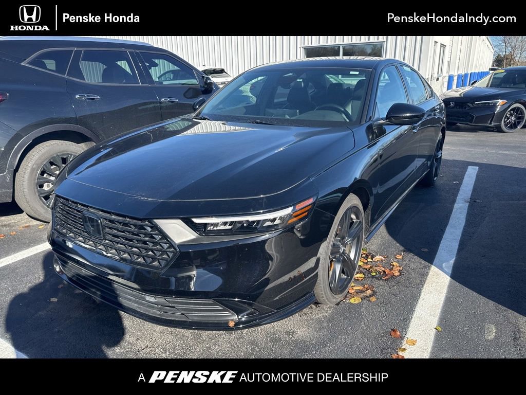 Certified 2023 Honda Accord Sport