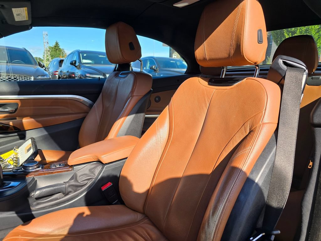 Used 2014 BMW 435i Convertible RWD image 7