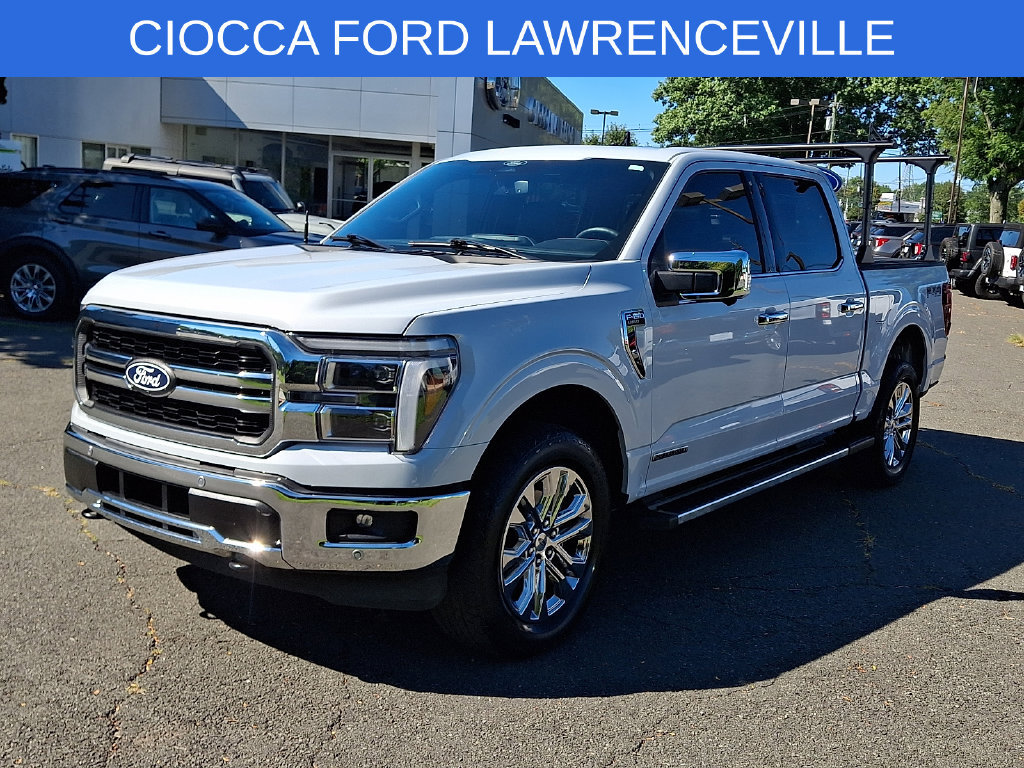 Certified 2025 Ford F150 Lariat w/ Equipment Group 501A Mid AWD/4WD image 6