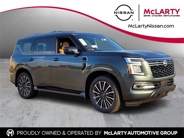 New 2026 Nissan Armada Platinum Reserve image 1
