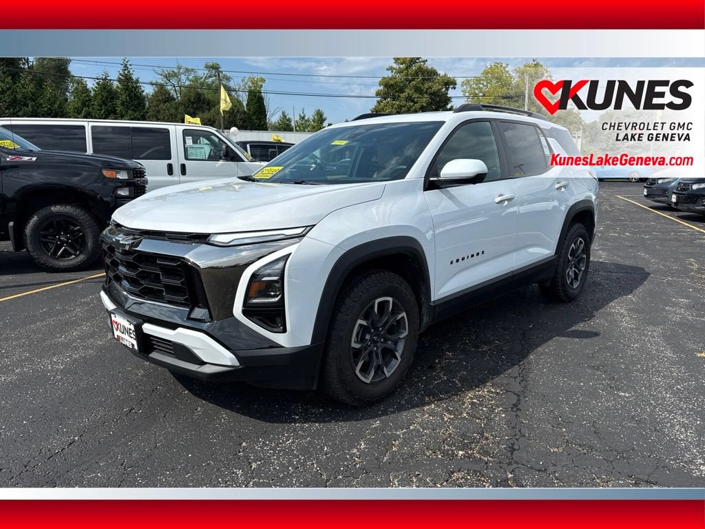 New 2026 Chevrolet Equinox ACTIV w/ Convenience Package III AWD/4WD image 10