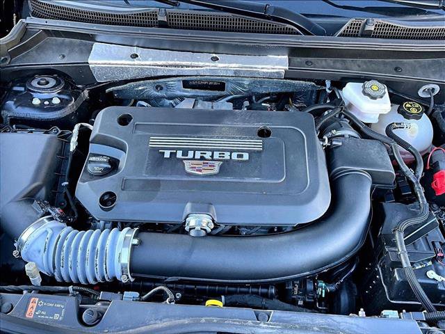 Used 2023 Cadillac XT4 Premium Luxury w/ Enhanced Visibility Package image 11