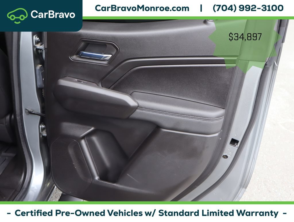 Certified 2023 GMC Canyon Elevation w/ Convenience Package RWD image 43