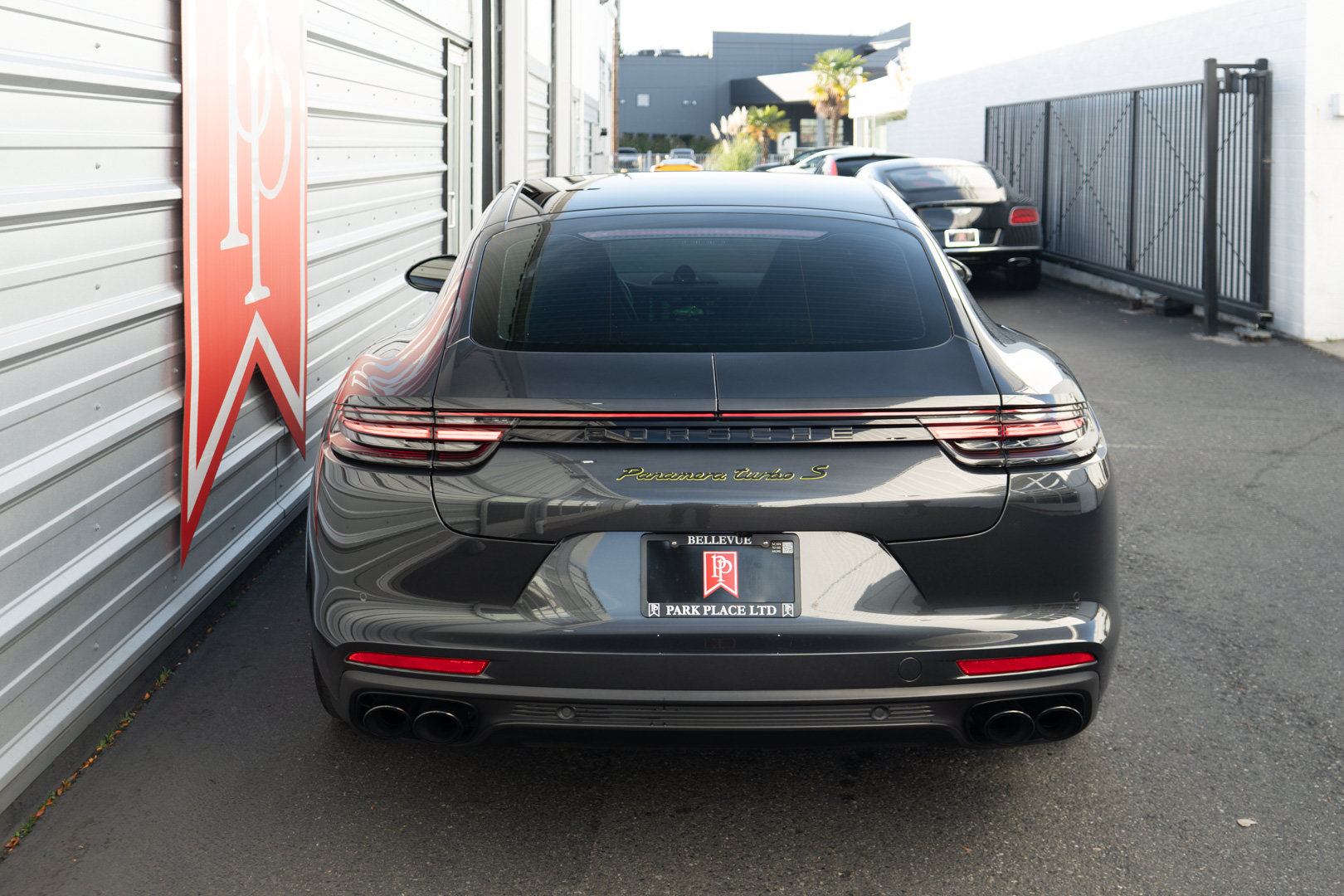 Used 2018 Porsche Panamera Turbo S AWD/4WD image 62