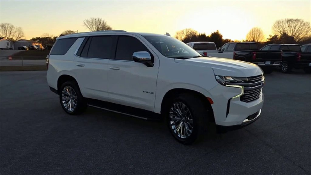 Certified 2021 Chevrolet Tahoe Premier image 2