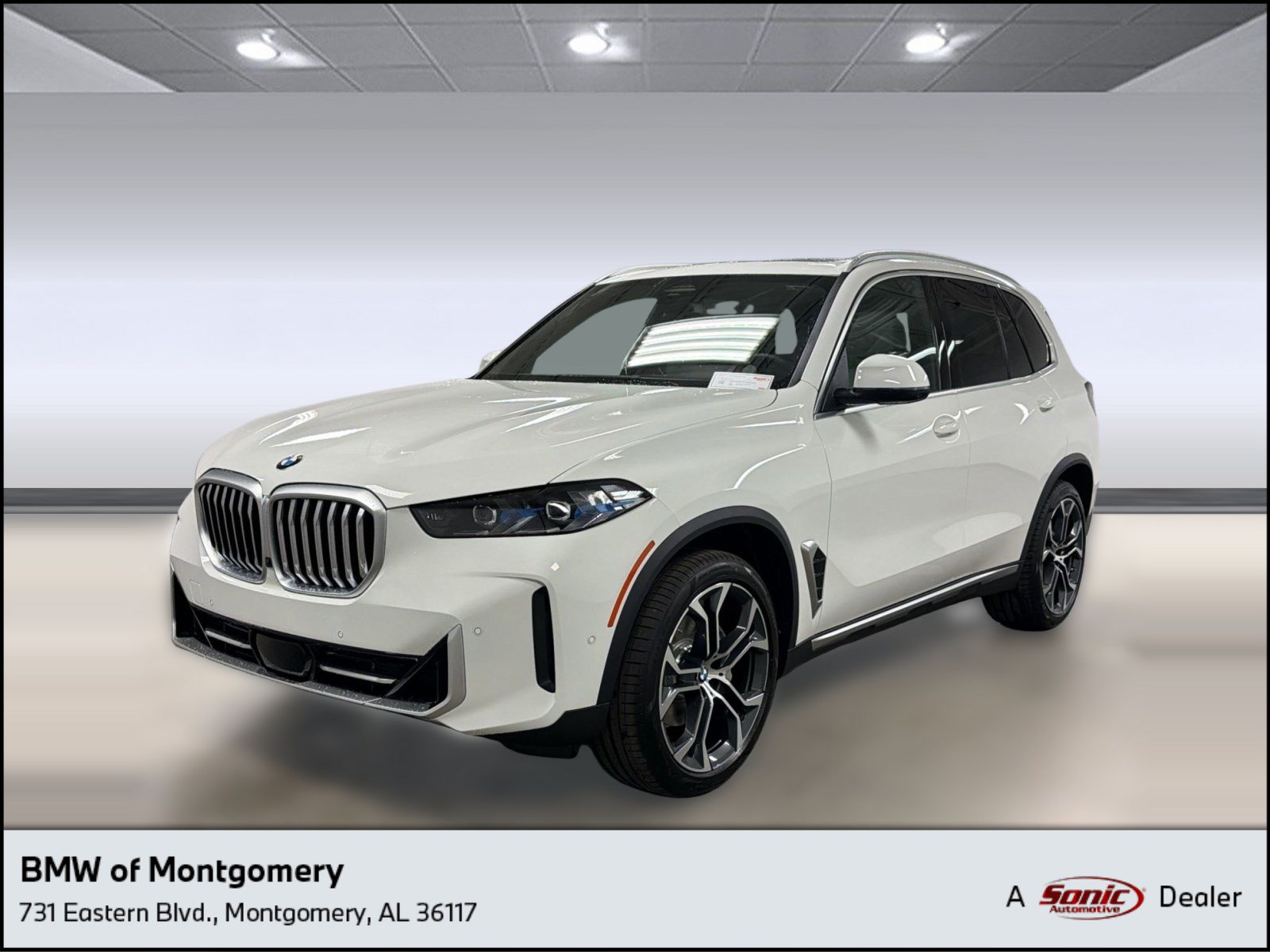 New 2026 BMW X5 sDrive40i w/ Climate Comfort Package RWD image 1
