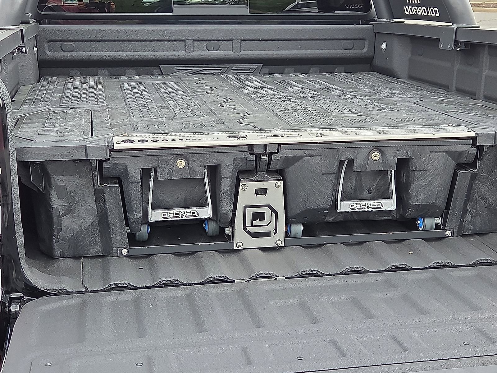 Used 2017 Chevrolet Colorado ZR2 AWD/4WD image 8