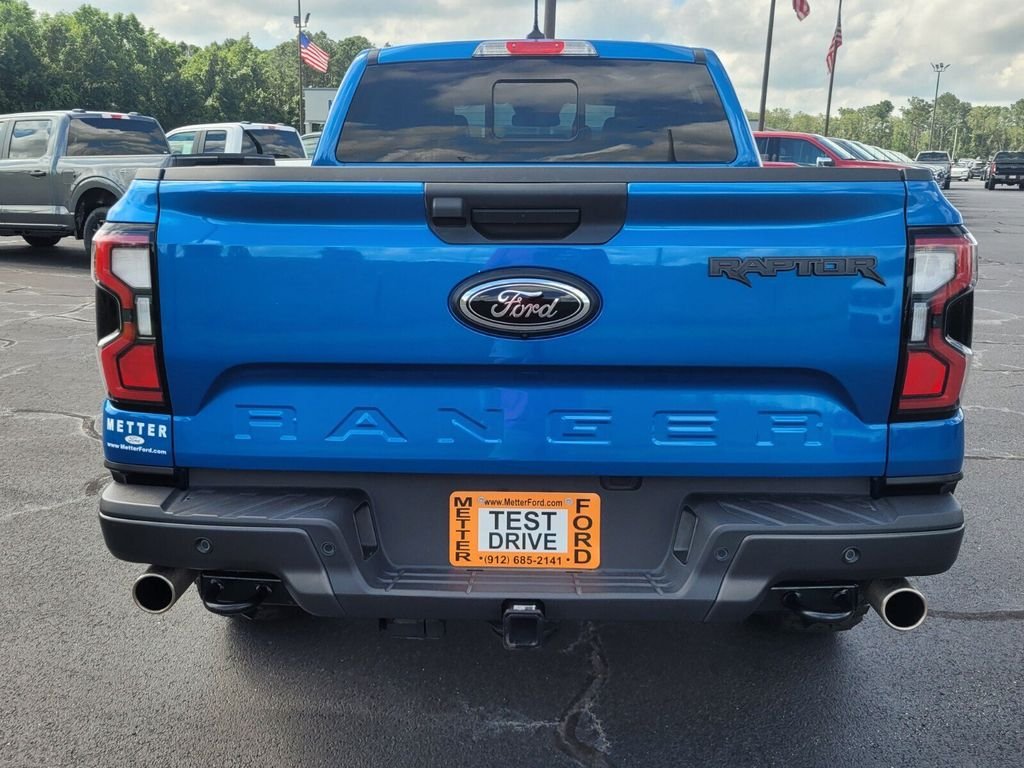 Certified 2024 Ford Ranger Raptor AWD/4WD image 9
