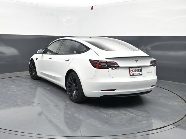 Used 2023 Tesla Model 3 Performance AWD/4WD image 6