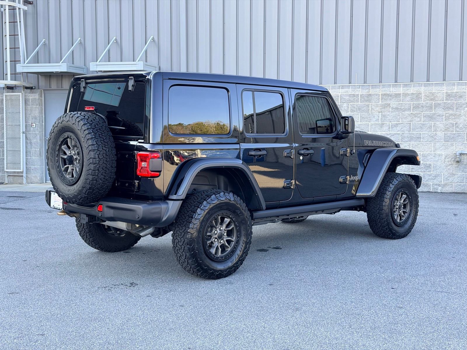Used 2021 Jeep Wrangler Unlimited Rubicon w/ Trailer Tow Package image 20
