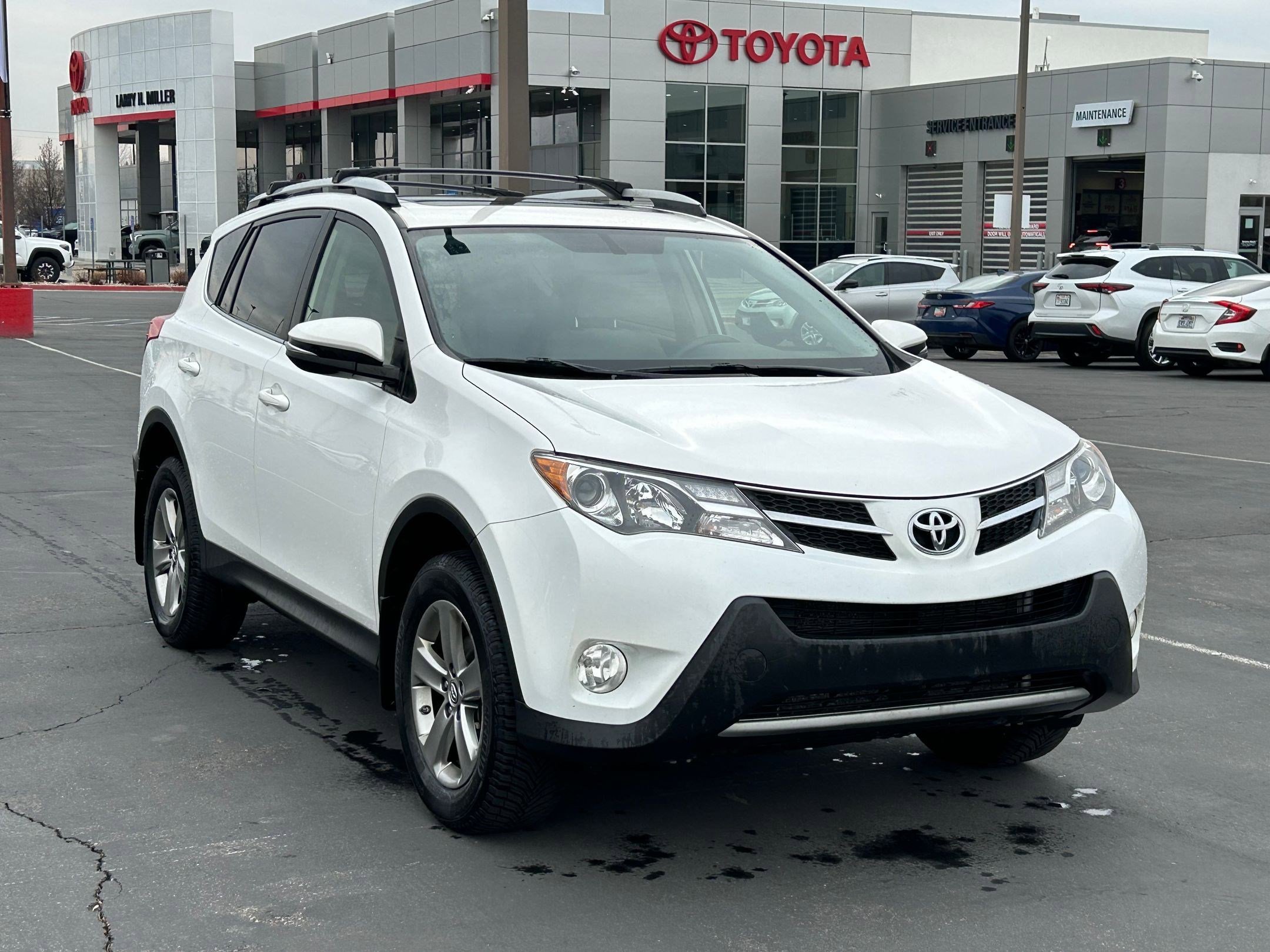 Used 2015 Toyota RAV4 XLE image 7