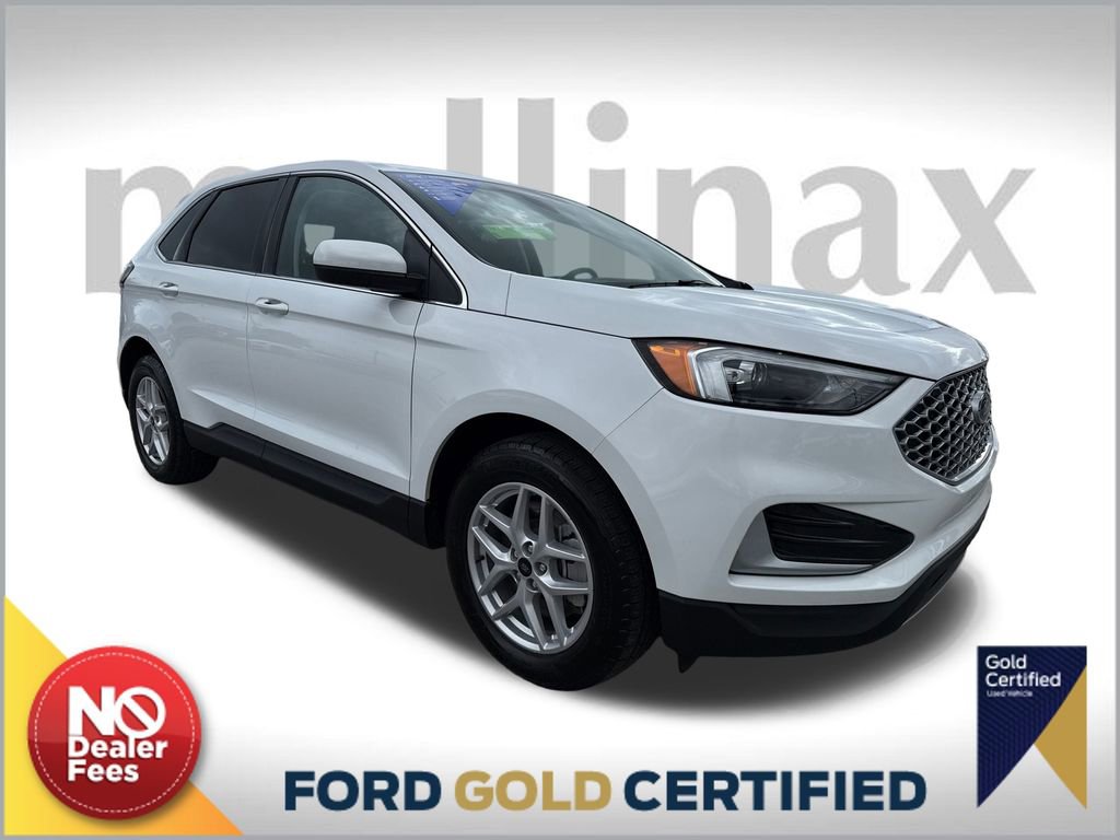 Certified 2024 Ford Edge SEL