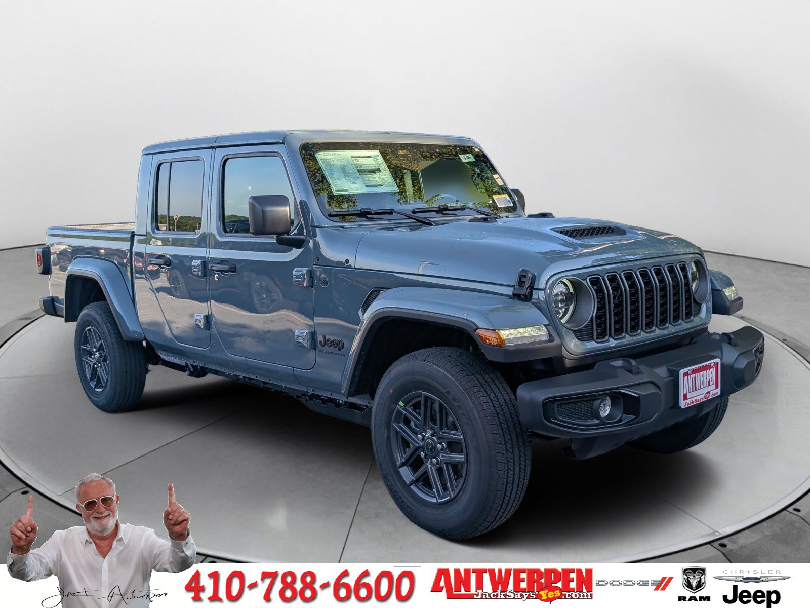 New 2026 Jeep Gladiator Sport AWD/4WD video 1